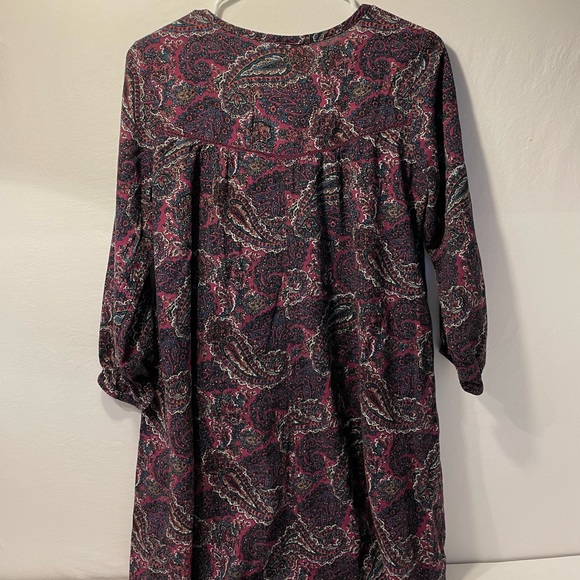 American Eagle Outfitters Keyhole Boho Dress - Picture 3 of 5